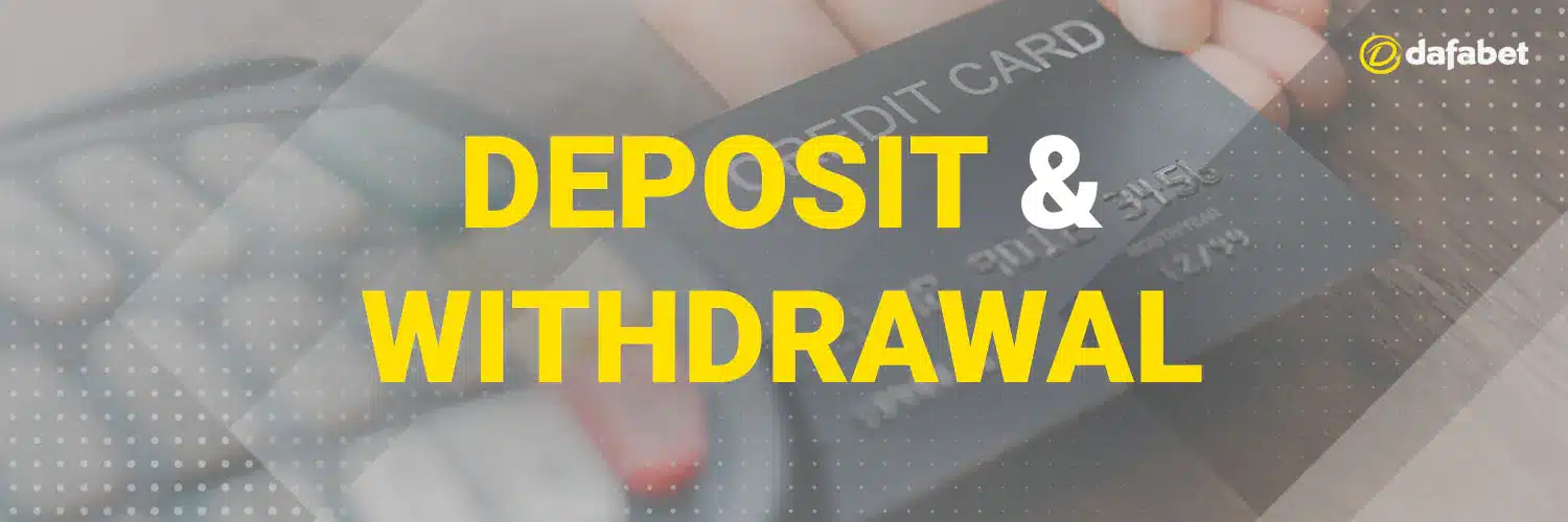 Deposit-Withdrawal